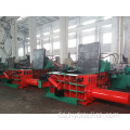 Hydraulisk aluminium Metal Scrap Baling Machine Press